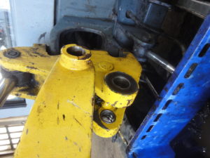 Reparatur Kettenbagger
