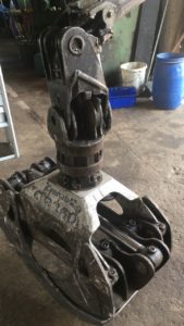 Reparatur Rotator, Hydraulikschläuche