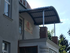 Überdachung Balkon