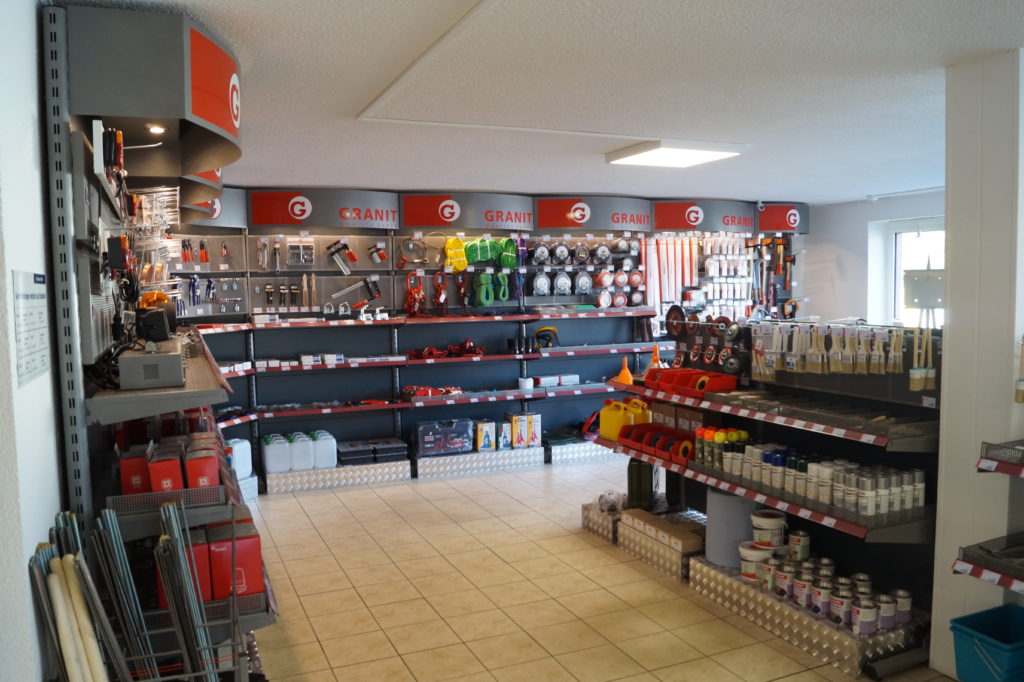 Schlosserei & Metallbau DDK Havelberg - Verkaufsraum
