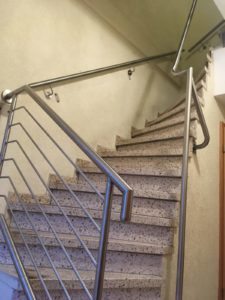 Edelstahl Treppengeländer