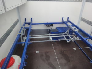 LKW Ladeflächenausbau mit Laufschienensystem